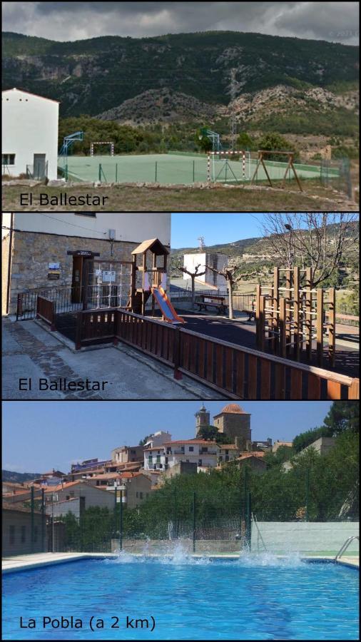 Vila Casa Dalma Ballestar Exteriér fotografie